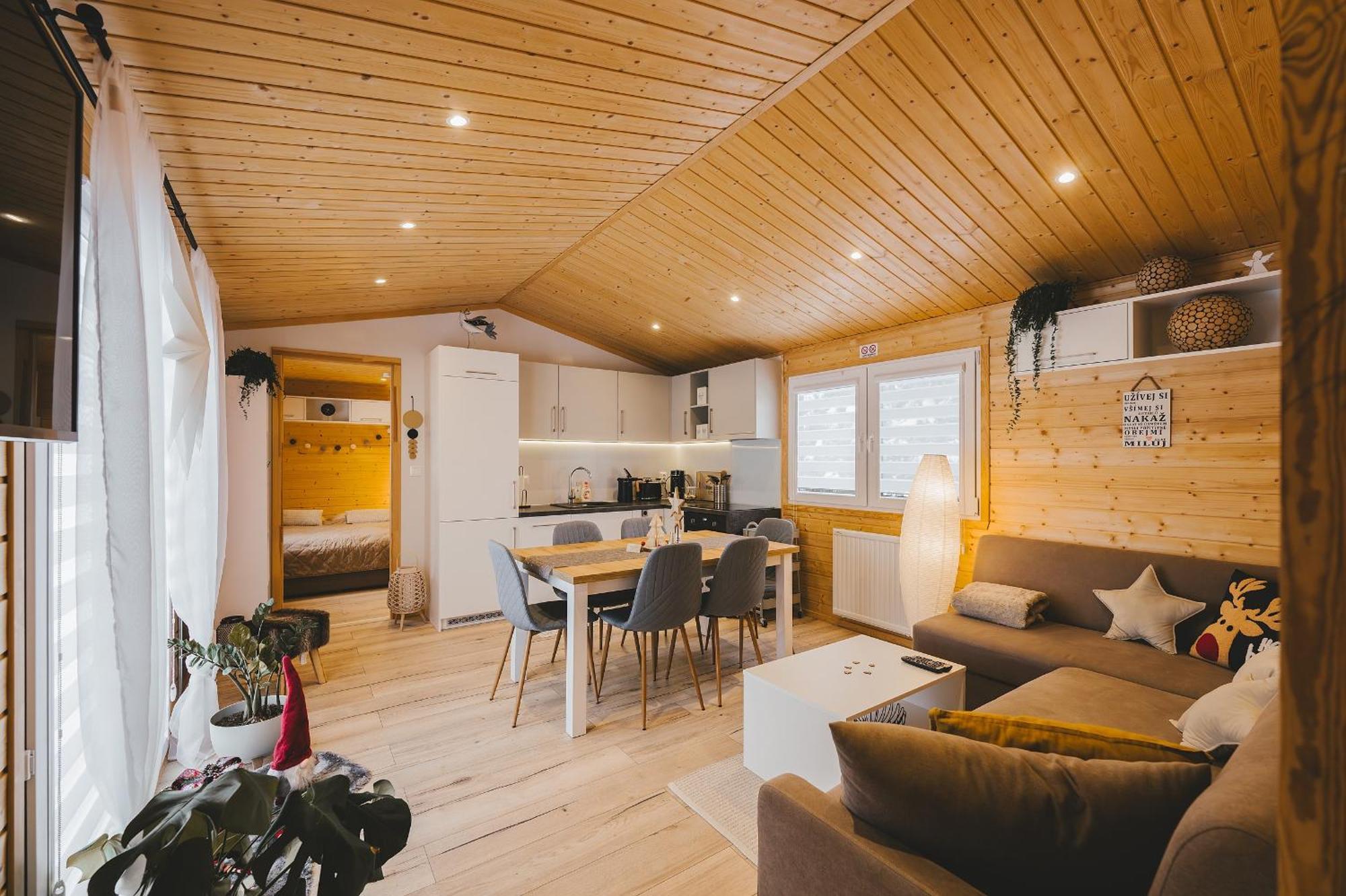 Apartman Andrea Červená Voda Exterior foto